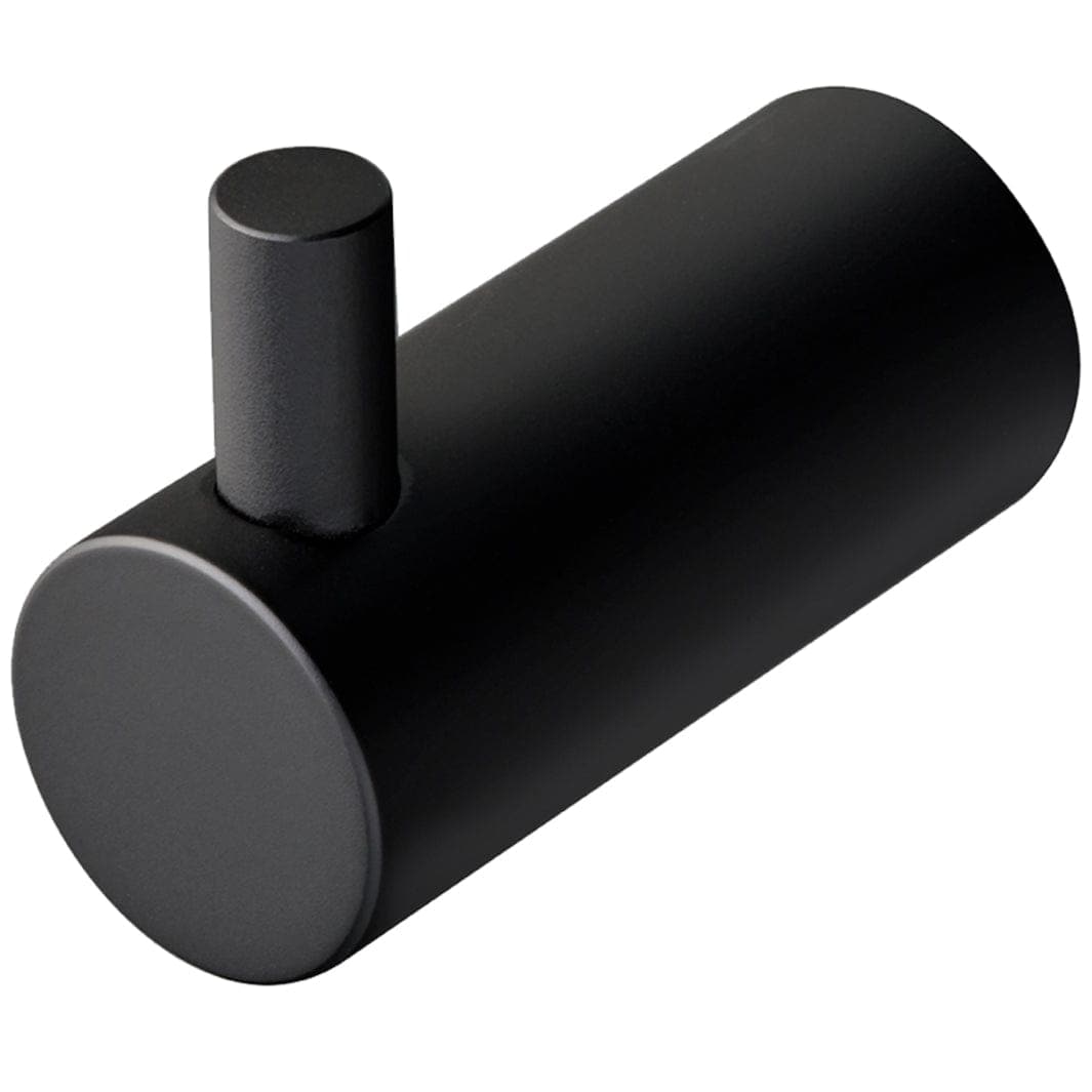 Tapwell TA242 Håndklekrok Medium Svart matt Tapwell Knagger TA-9420505