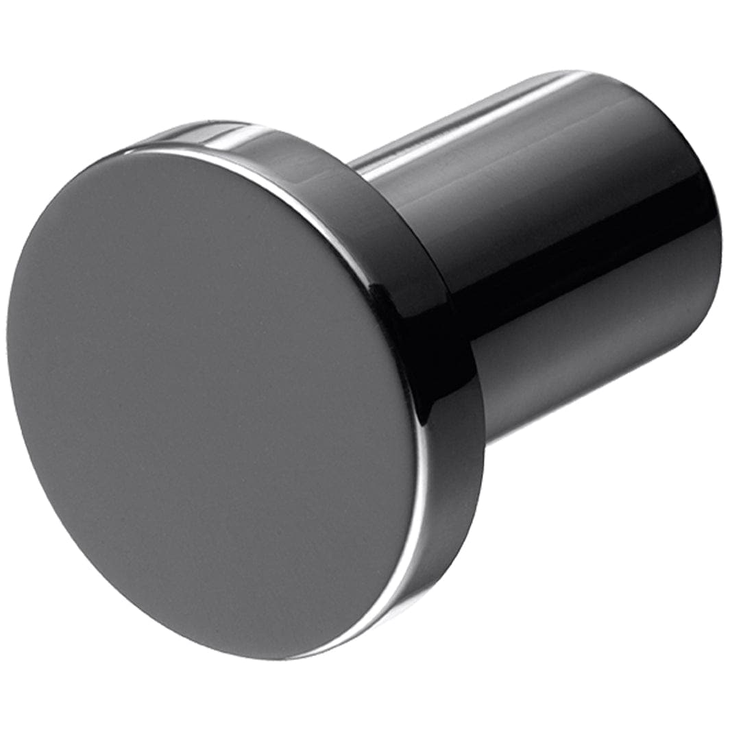 Tapwell TA243 Håndklekrok Large Black chrome Tapwell Knagger TA-9419139