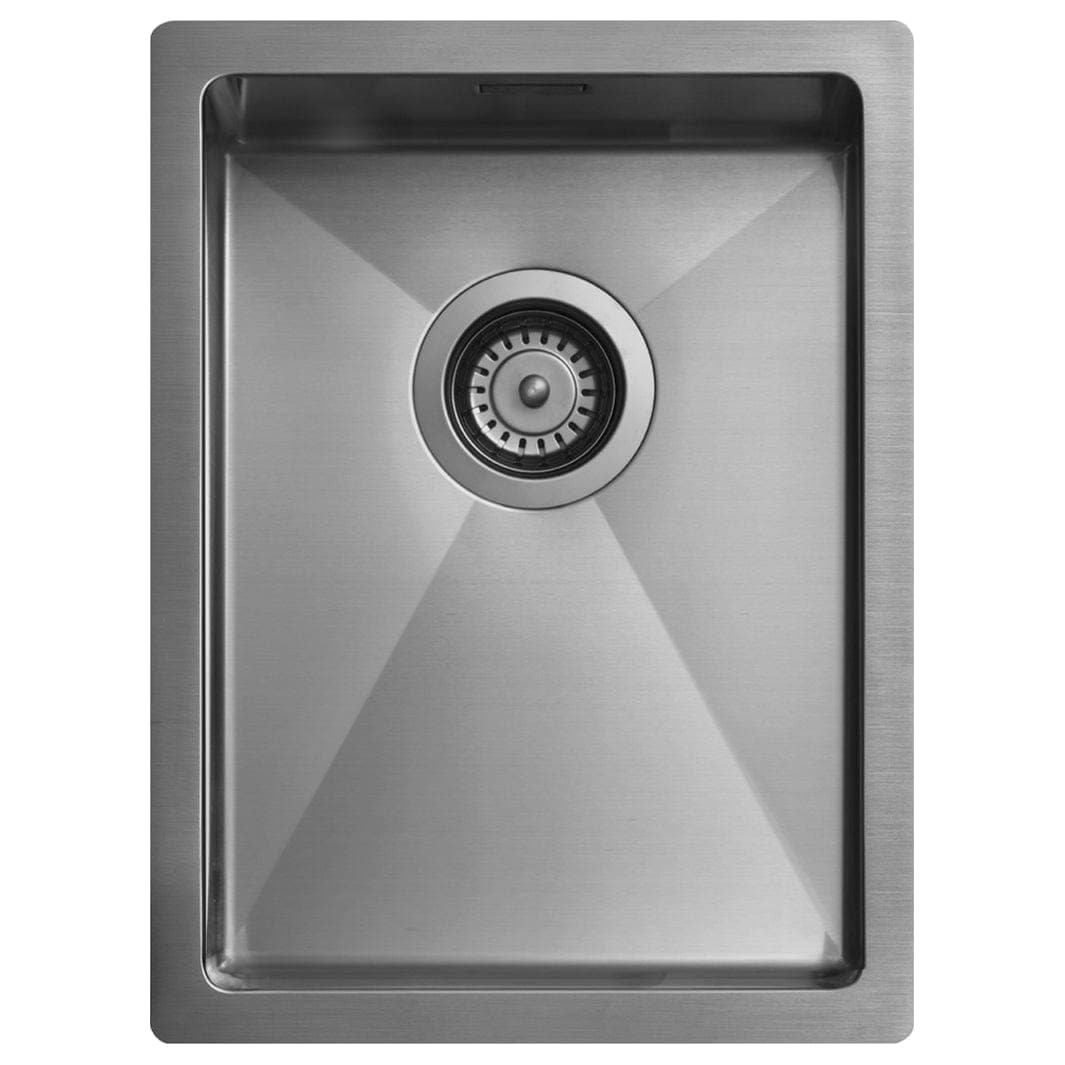 Tapwell TA3040 PVD Kjøkkenvask B37xD45cm Black chrome Tapwell Kjøkkenvask TA-9422639