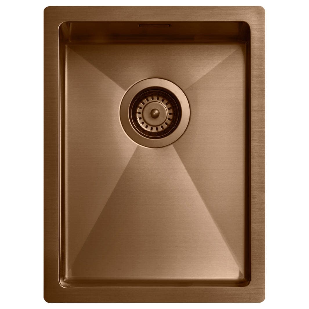 Tapwell TA3040 PVD Kjøkkenvask B37xD45cm Bronze Tapwell Kjøkkenvask TA-9422641