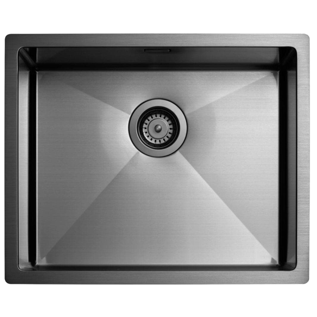 Tapwell TA5040 PVD Kjøkkenvask B55xD45cm Black chrome Tapwell Kjøkkenvask TA-9420301