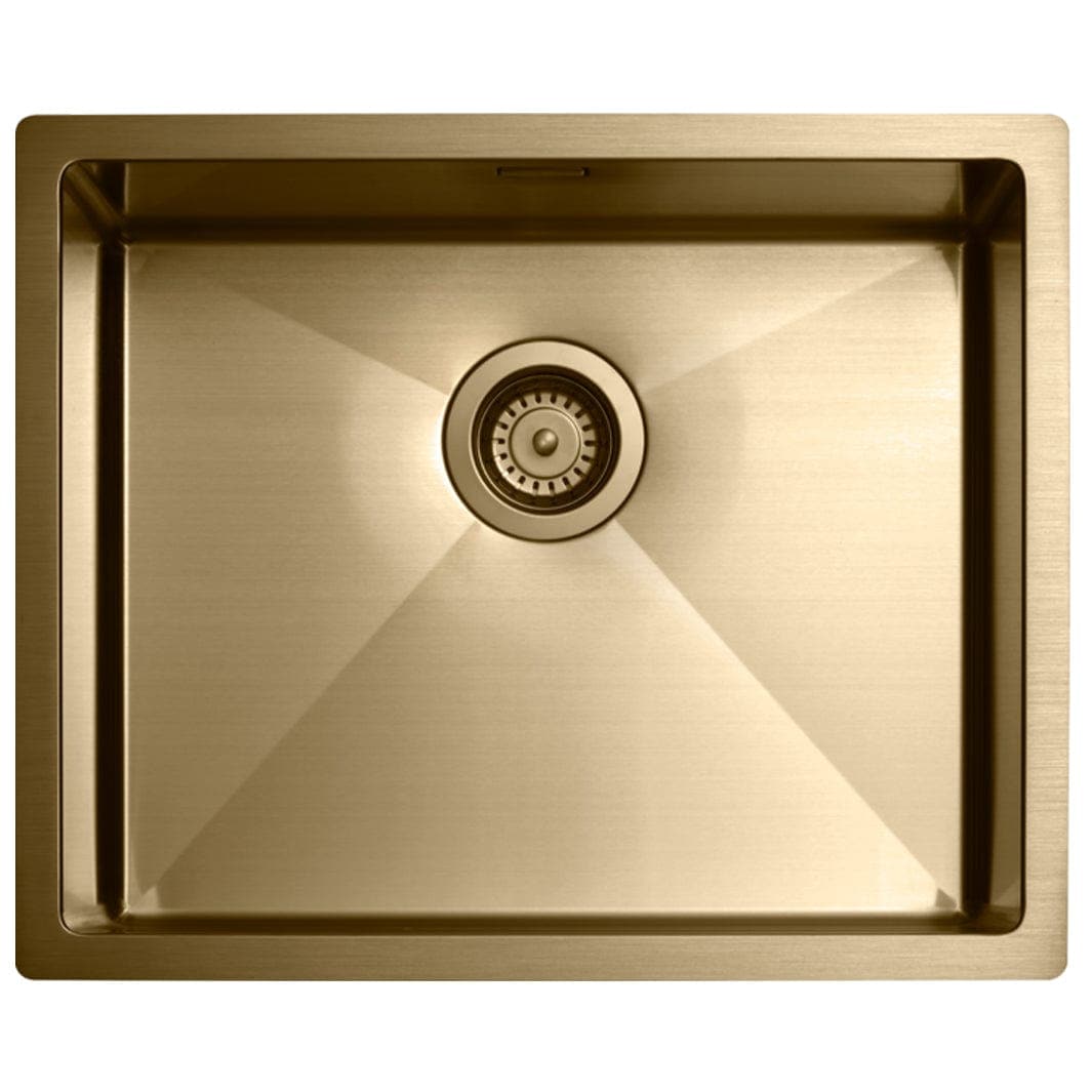 Tapwell TA5040 PVD Kjøkkenvask B55xD45cm Messing Tapwell Kjøkkenvask TA-9420299