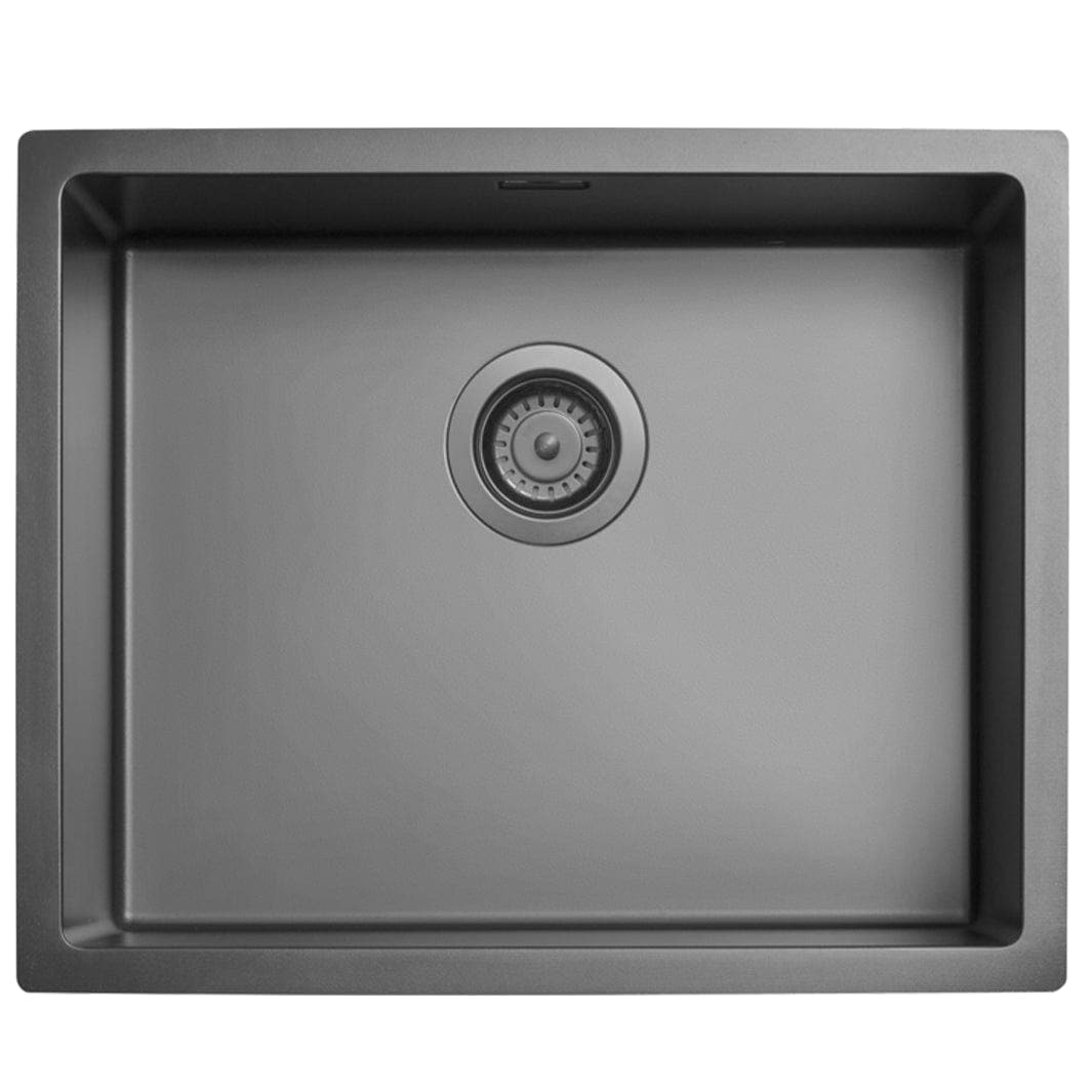 Tapwell TA5040 PVD Kjøkkenvask B55xD45cm Svart matt Tapwell Kjøkkenvask TA-9422642