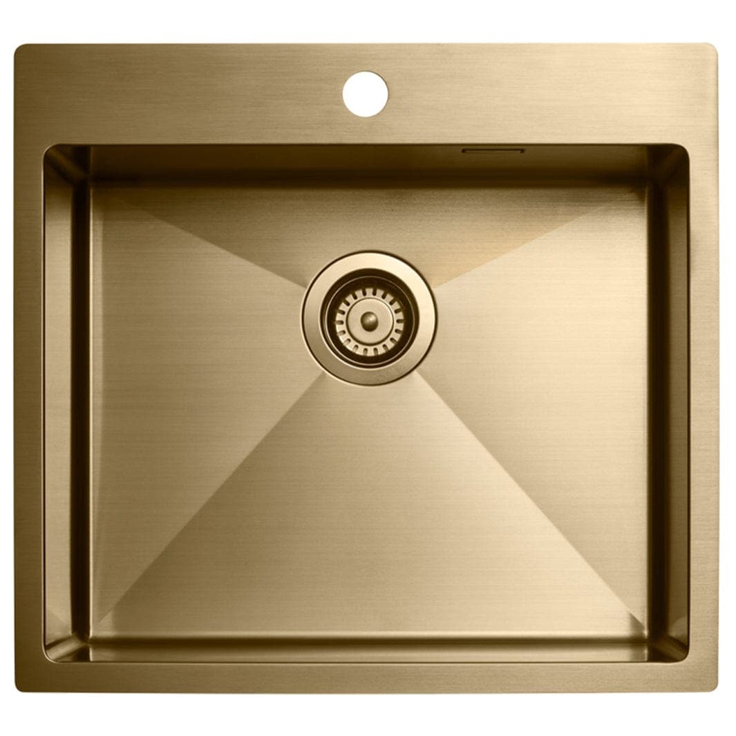 Tapwell TA5540 PVD Kjøkkenvask B55xD51cm Messing Tapwell Kjøkkenvask TA-9422647