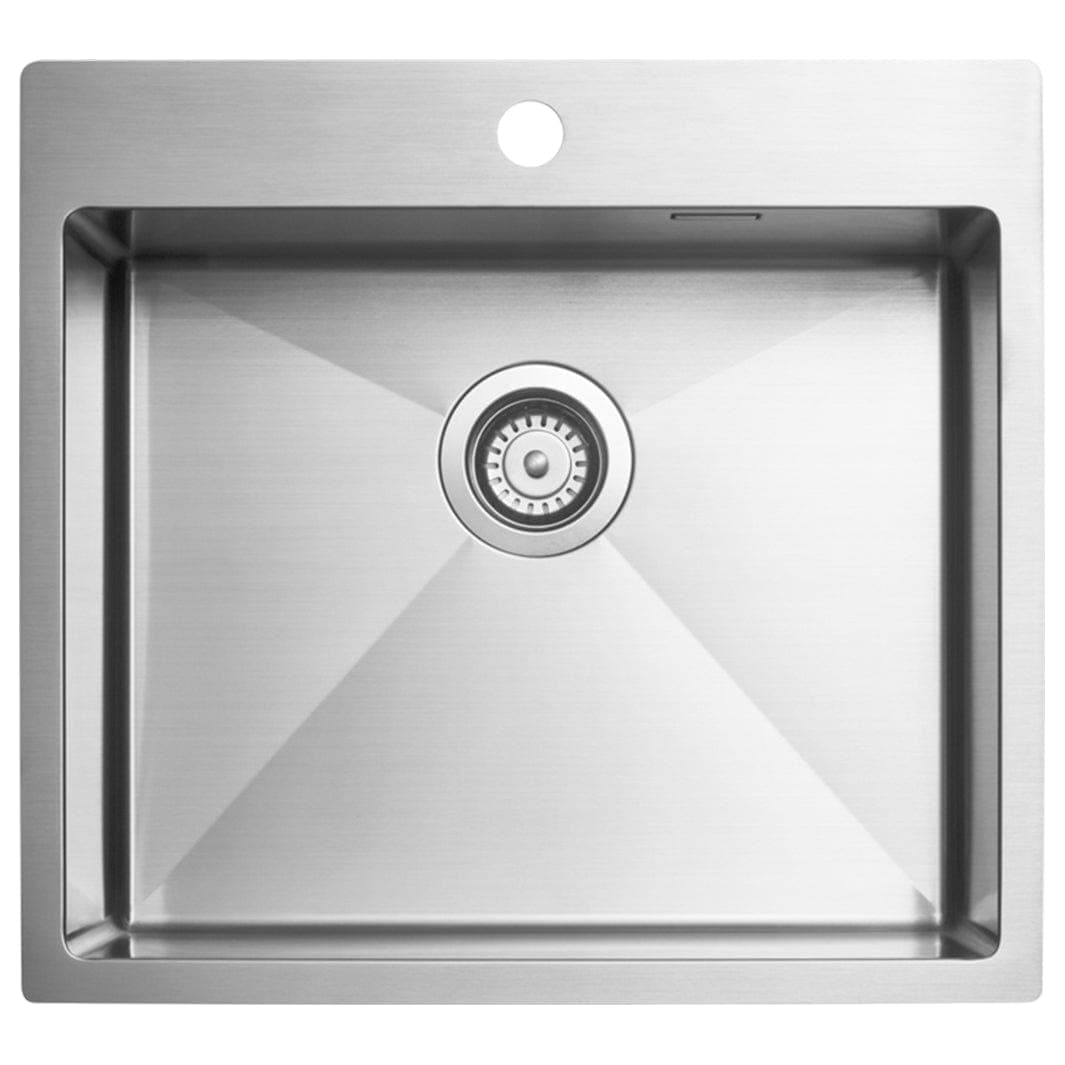 Tapwell TA5540 PVD Kjøkkenvask B55xD51cm Rustfritt Stål Tapwell Kjøkkenvask TA-9422646