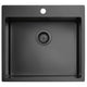 Tapwell TA5540 PVD Kjøkkenvask B55xD51cm Svart matt Tapwell Kjøkkenvask TA-9422650