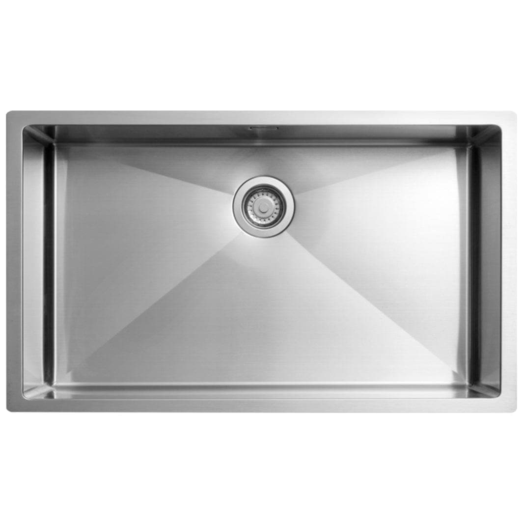 Tapwell TA8040 PVD Kjøkkenvask B75xD45cm Rustfritt Stål Tapwell Kjøkkenvask TA-9422652