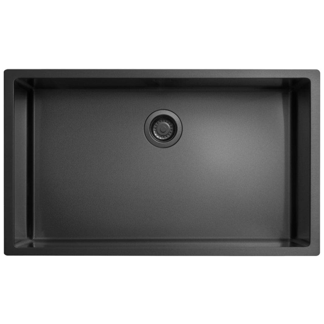 Tapwell TA8040 PVD Kjøkkenvask B75xD45cm Svart matt Tapwell Kjøkkenvask TA-9422656