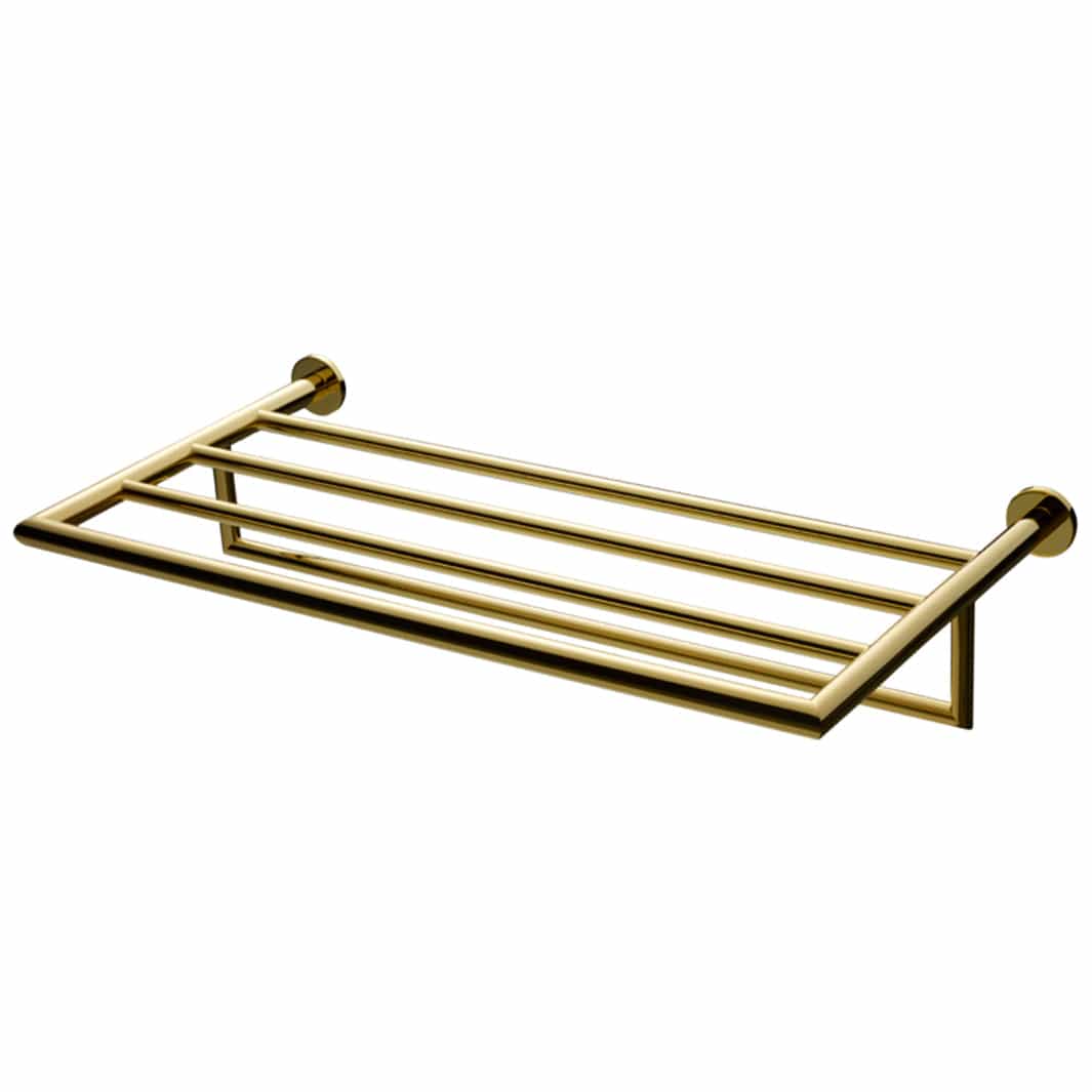 Tapwell TA814 Håndklehylle L600mm Honey gold Tapwell Håndklehylle TA-9419158