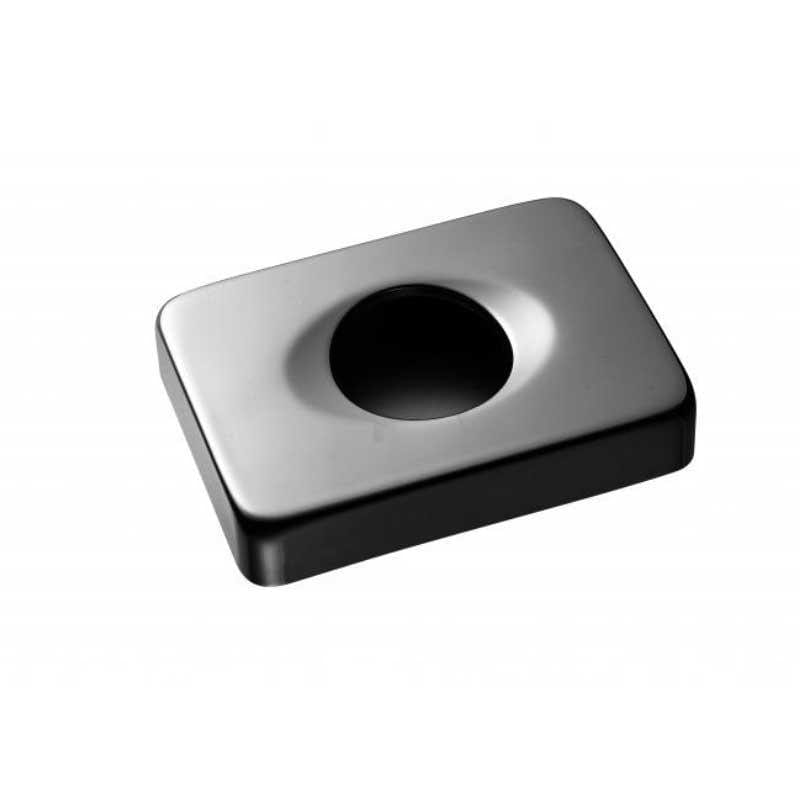 Tapwell TA818 Papirholder Black chrome Tapwell Papirholder TA-9419178