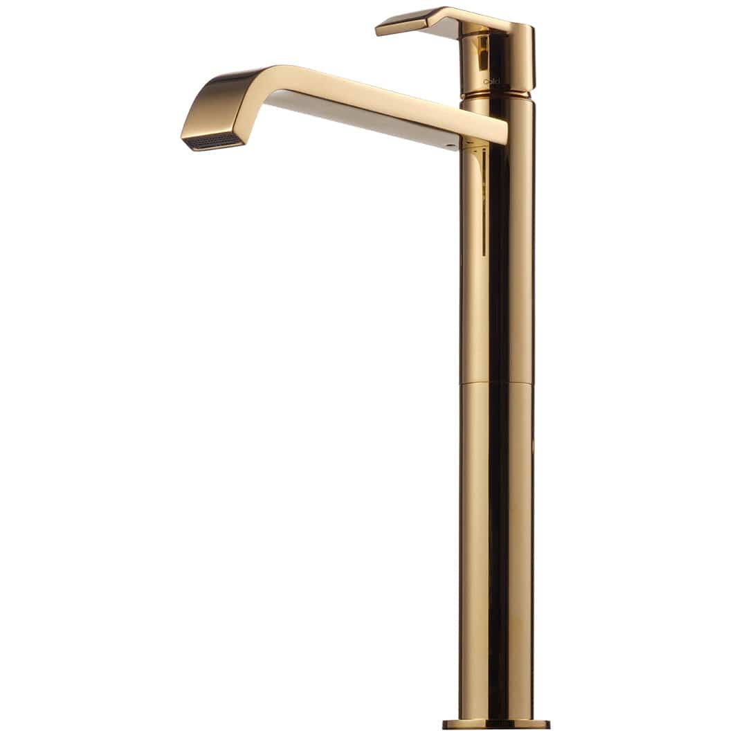 Tapwell VIC081 Høy Servantbatteri H312mm Oksiderende messing Tapwell Servantbatteri TA-9424401