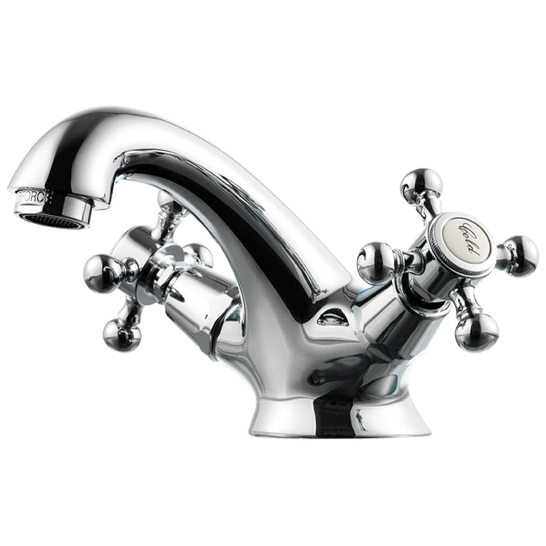 Tapwell VLV065 Classic Servantbatteri 2-greps Krom Tapwell Servantbatteri TA-4229987