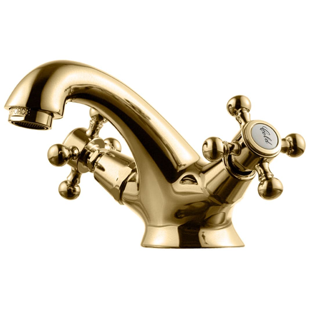 Tapwell VLV065 Classic Servantbatteri 2-greps Oksiderende messing Tapwell Servantbatteri TA-4230616