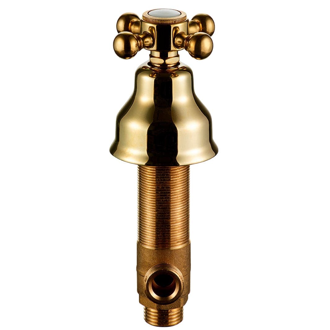 Tapwell VLV284 Avstengningskran for benkeplate Oksiderende messing Tapwell Tilbehør kjøkken TA-8322331