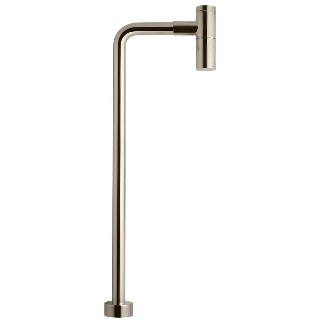 Tapwell XA100 Vannlås gulvavløp Ø32mm Brushed nickel Tapwell Vannlås TA-9421182