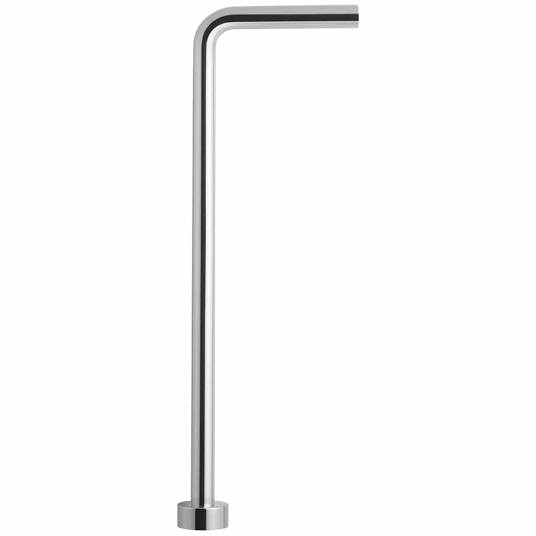 Tapwell XA21 Gulvrør for vannlås Ø32mm Krom Tapwell Vannlås TA-8081144