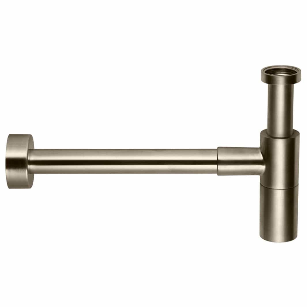 Tapwell XACC167 Vannlås servant Ø32mm Brushed nickel Tapwell Vannlås TA-9421181