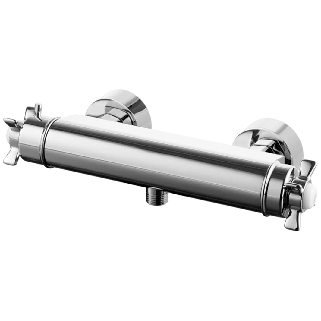 Tapwell XCOL168 Classic Dusjbatteri Krom Tapwell Dusjbatteri TA-9418752