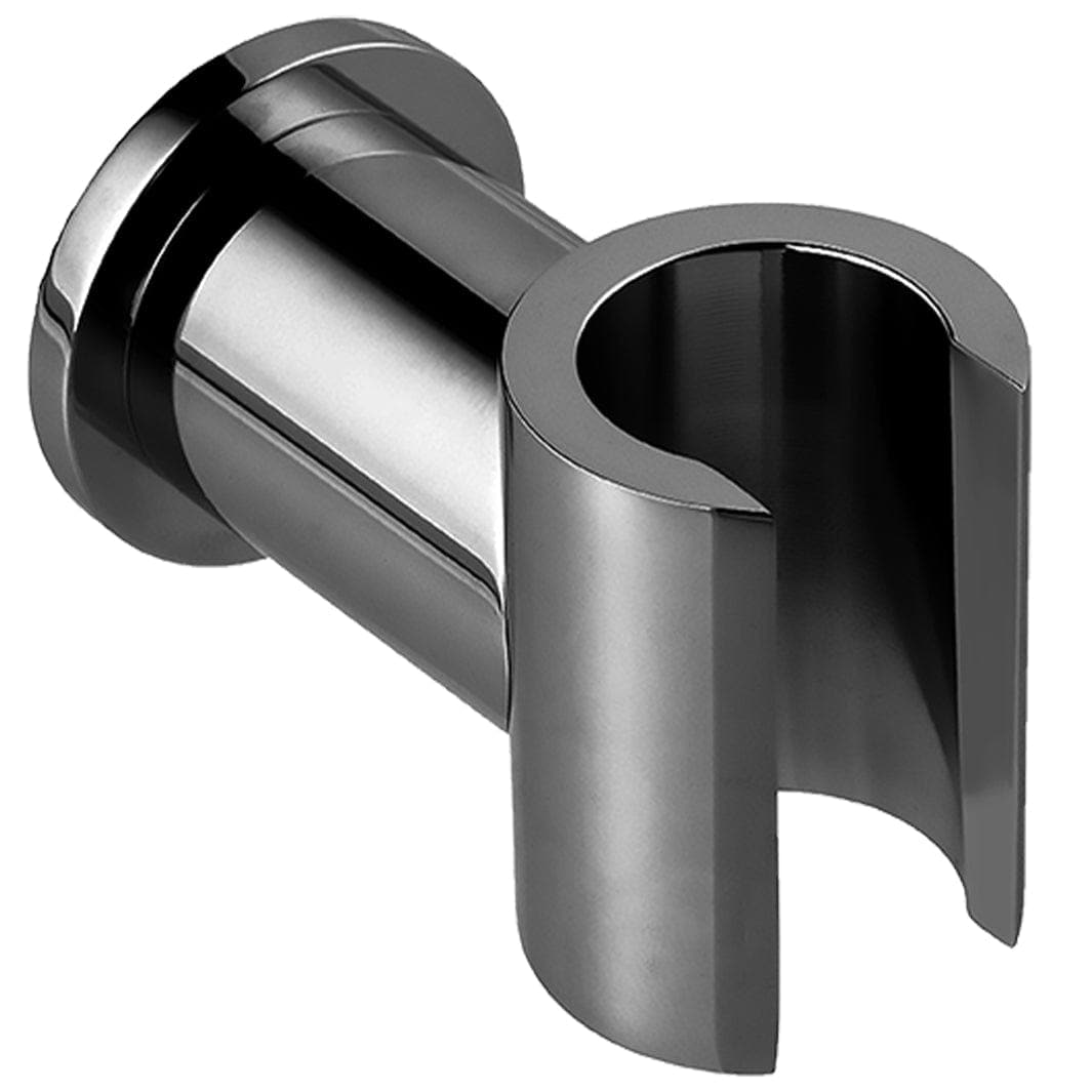 Tapwell XSUP030 Veggfeste hånddusj fast Black chrome Tapwell Dusjtilbehør TA-9420175