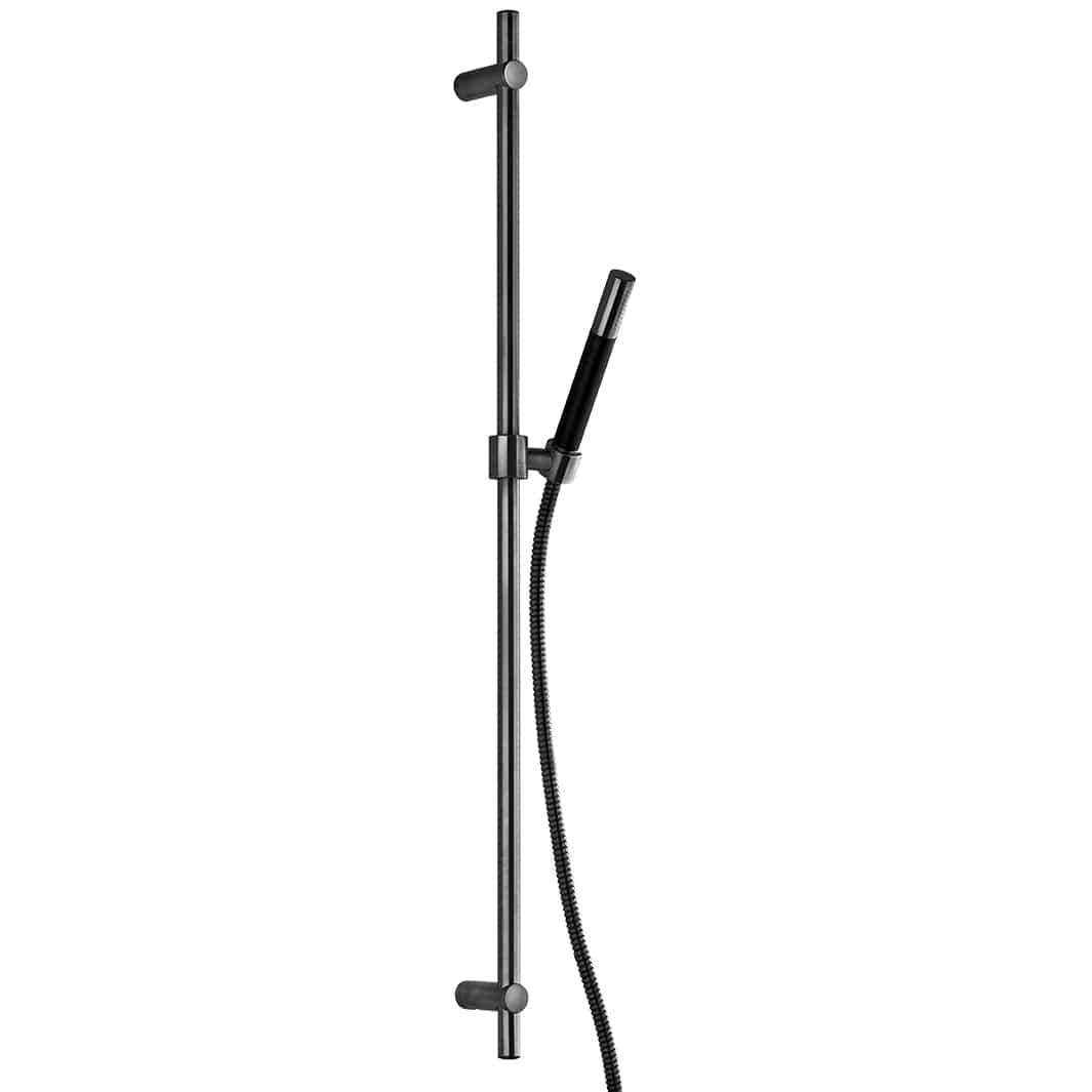 Tapwell ZSAL300 DSO Dusjsett i metall Black chrome Tapwell Dusjsett TA-9419320