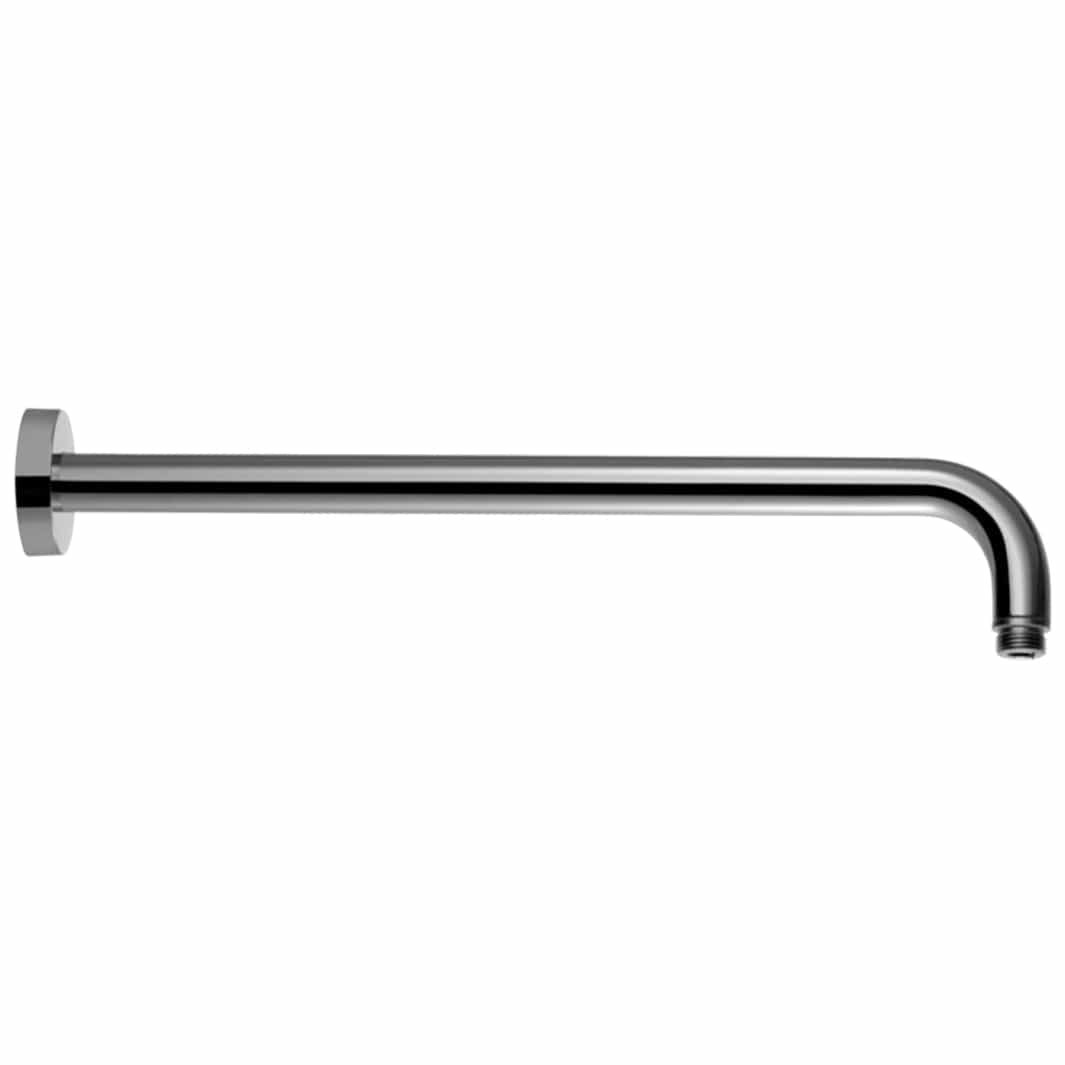 Tapwell ZSOF034 Veggutløp 40cm Black chrome Tapwell Dusjtilbehør TA-9418920