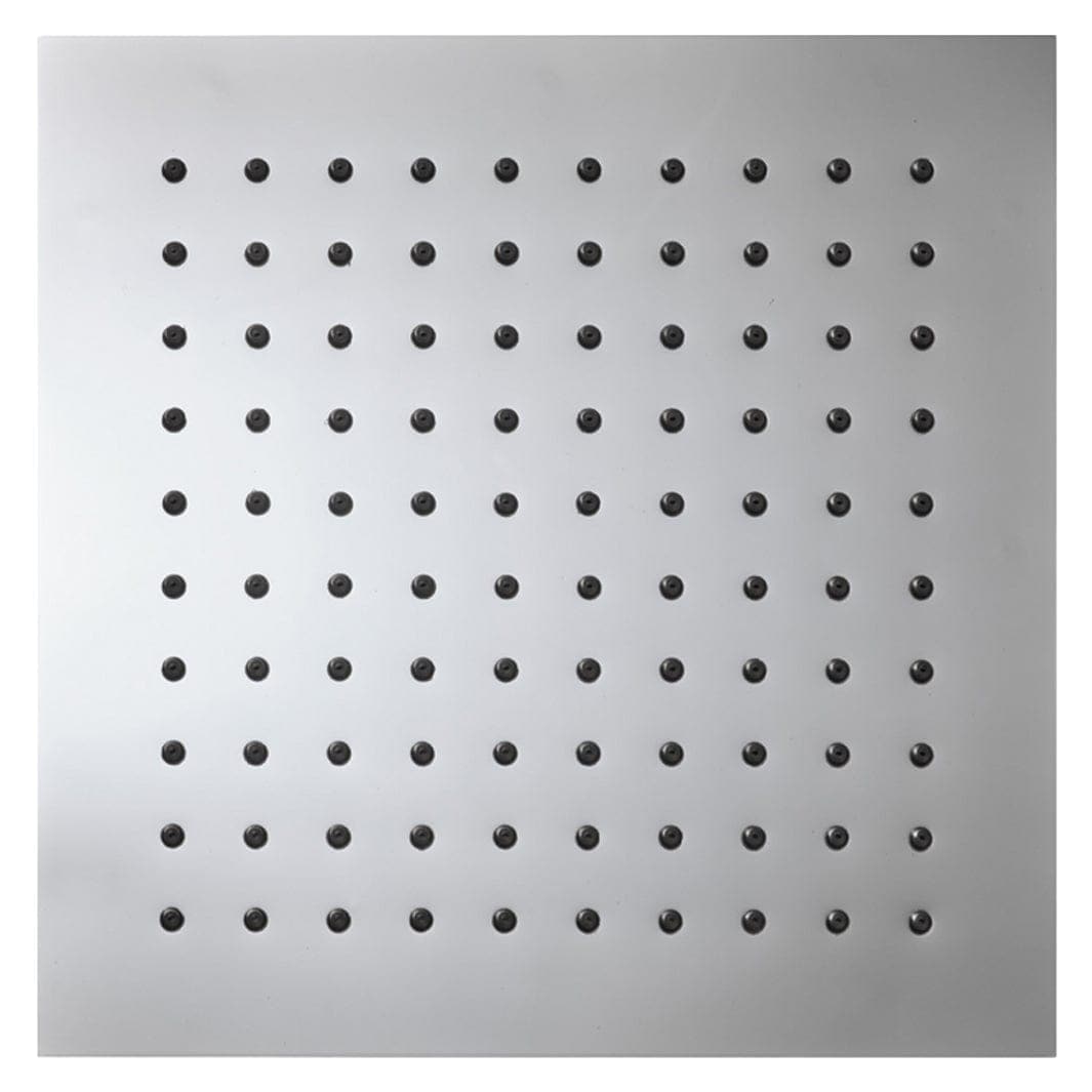 Tapwell ZSOF075 Taksil 195x195mm Krom Tapwell Dusjtilbehør TA-8185173