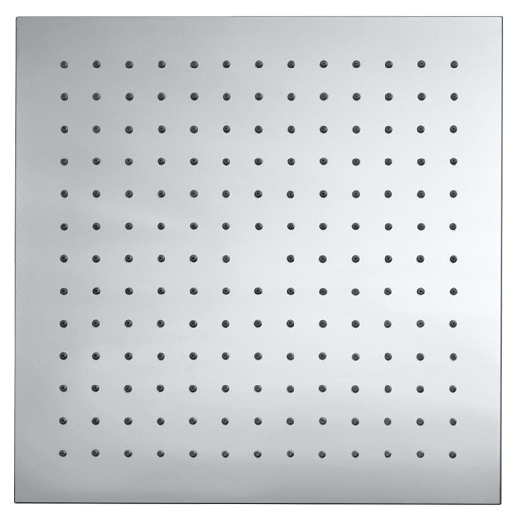 Tapwell ZSOF078 Taksil 300x300mm Krom Tapwell Dusjtilbehør TA-8185177