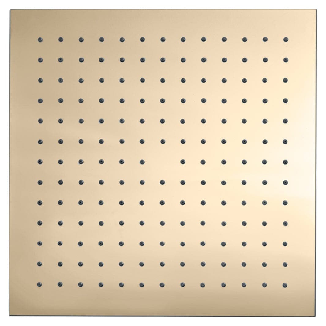 Tapwell ZSOF078 Taksil 300x300mm Oksiderende messing Tapwell Dusjtilbehør TA-9418554