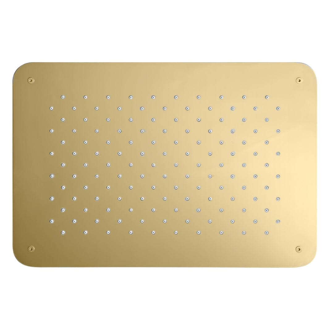 Tapwell ZSOF092 Taksil 370x250mm Honey gold Tapwell Dusjtilbehør TA-9422993