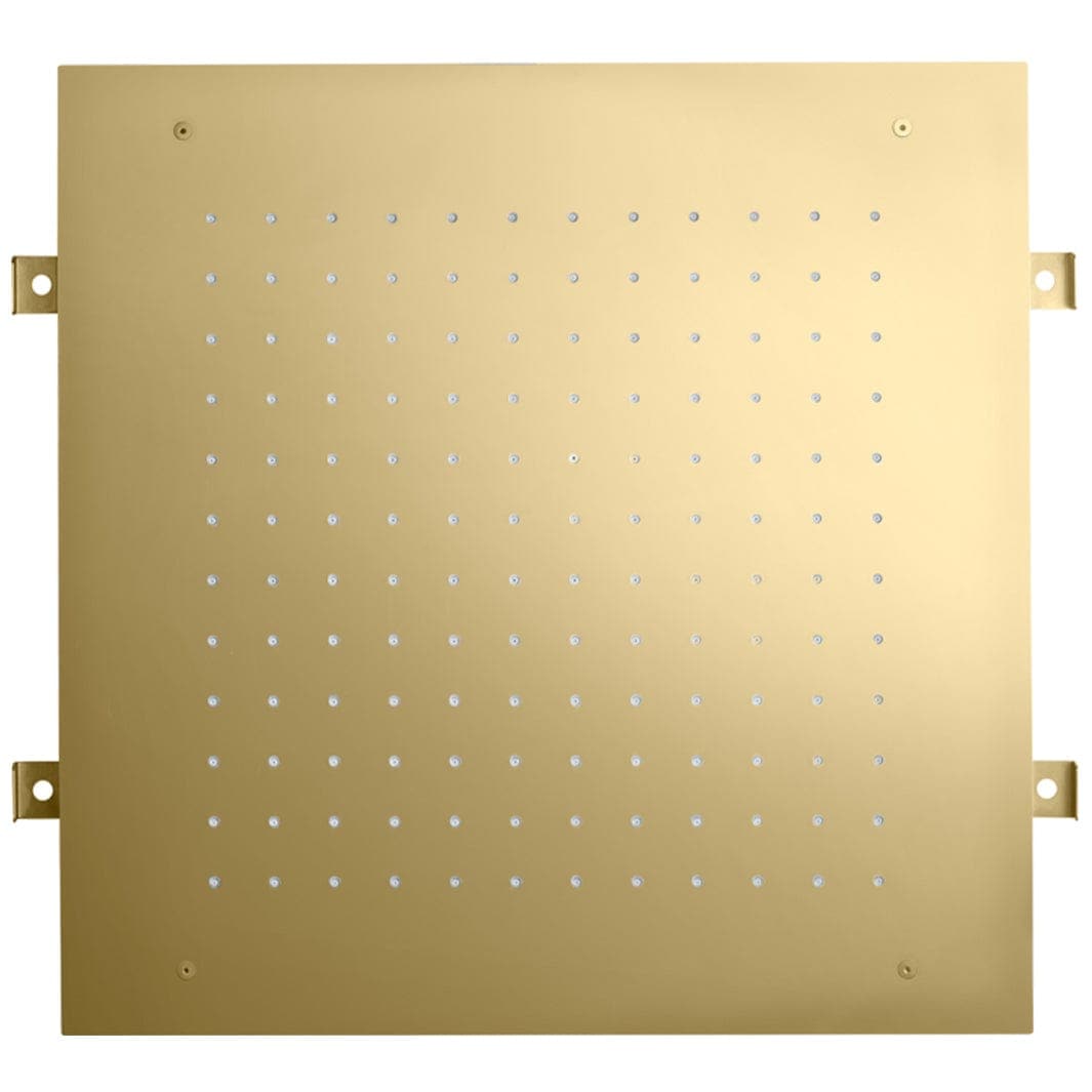 Tapwell ZSOF094 Taksil 430x430mm for innfelling i tak Honey gold Tapwell Dusjtilbehør TA-9423011