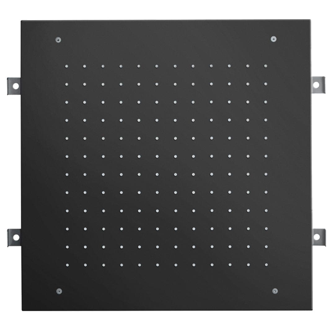 Tapwell ZSOF094 Taksil 430x430mm for innfelling i tak Svart matt Tapwell Dusjtilbehør TA-9423010