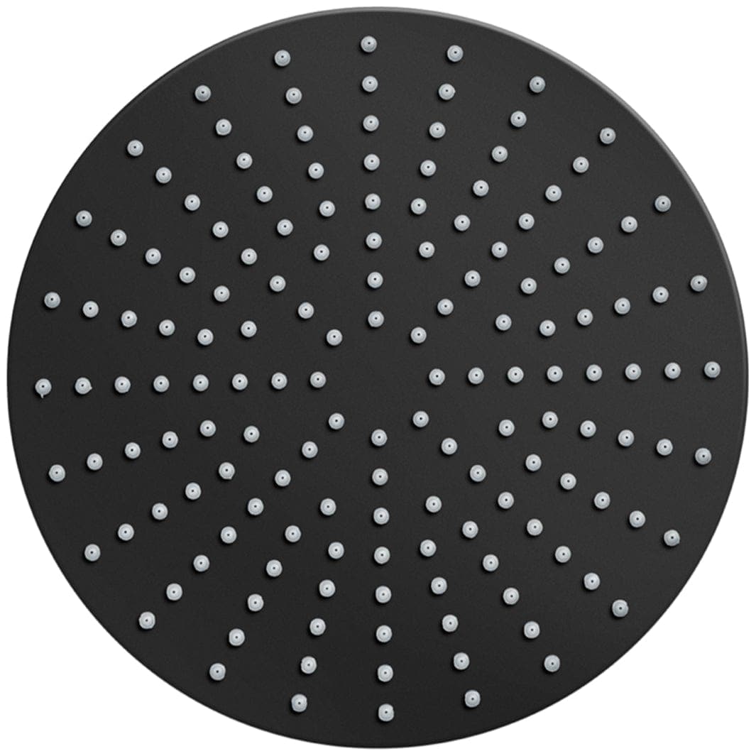 Tapwell ZSOF250 Taksil Ø250mm Svart matt Tapwell Dusjtilbehør TA-9420722