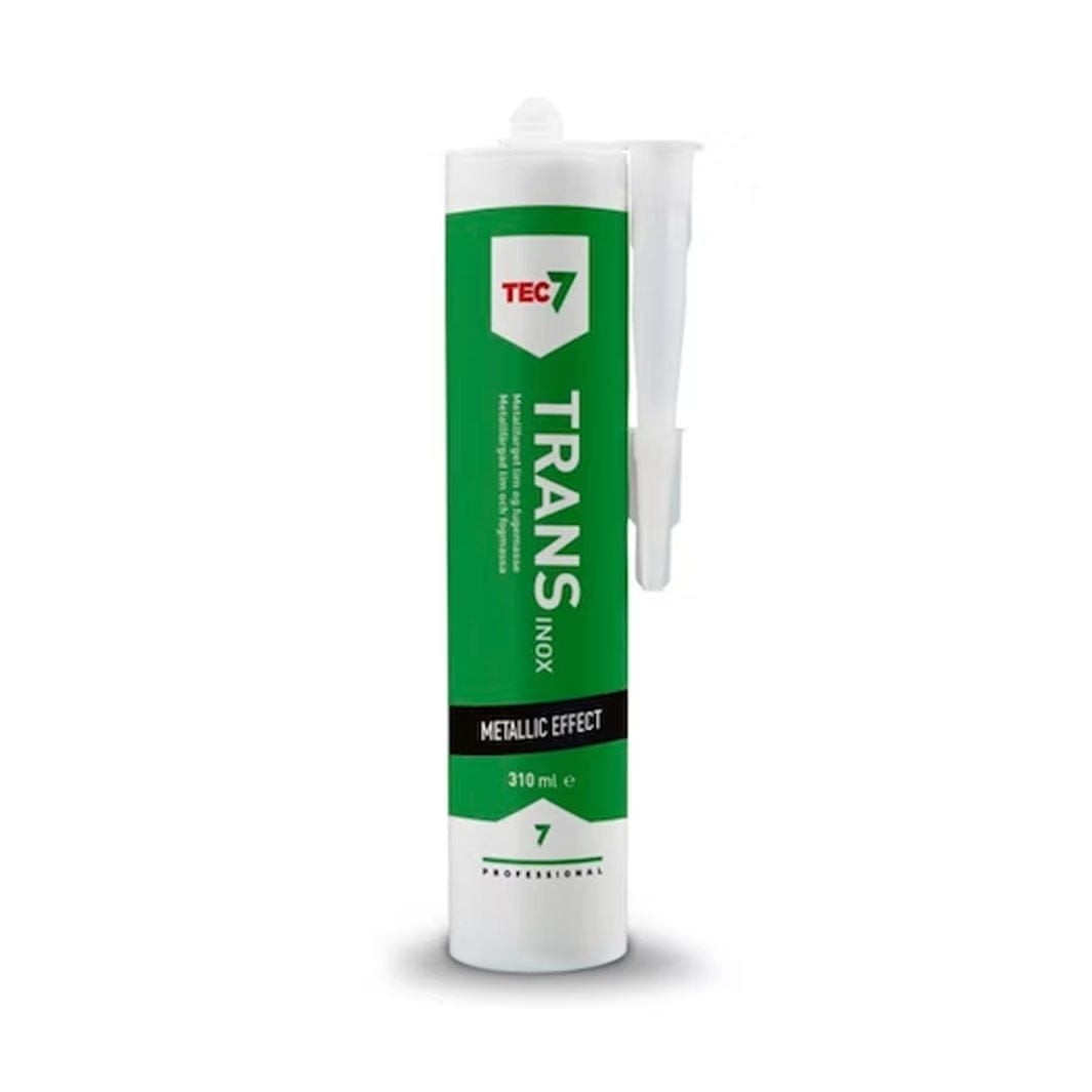 Tec7 Trans Clear/Inox Fugemasse Metallic Tec7 Silikon og lim AH-328953