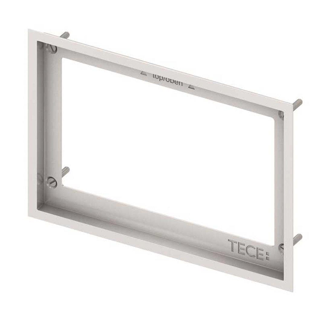 TECE Dekkramme for Skeive Fliser Matt krom Tece Betjeningsplate og trykknapper TE-6122473