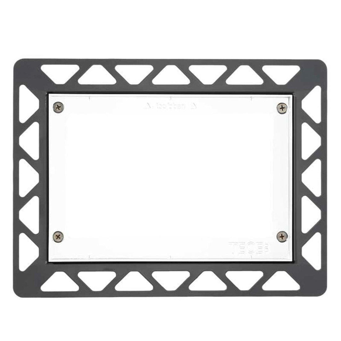 TECE Ramme for Plan Montering Hvit Tece Betjeningsplate og trykknapper TE-6122297