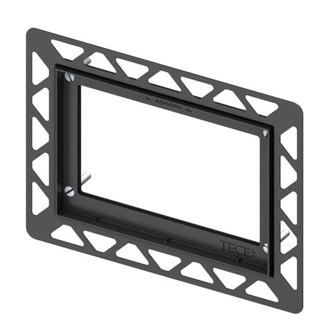 TECE Ramme for Plan Montering Svart Tece Betjeningsplate og trykknapper TE-6122298