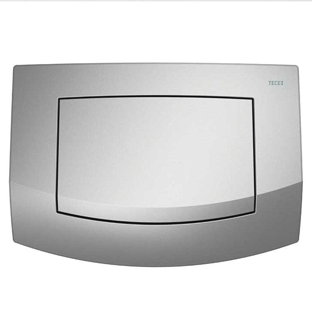 TECEambia Betjeningsplate Enkelspyling Matt krom Tece Betjeningsplate og trykknapper TE-6122289