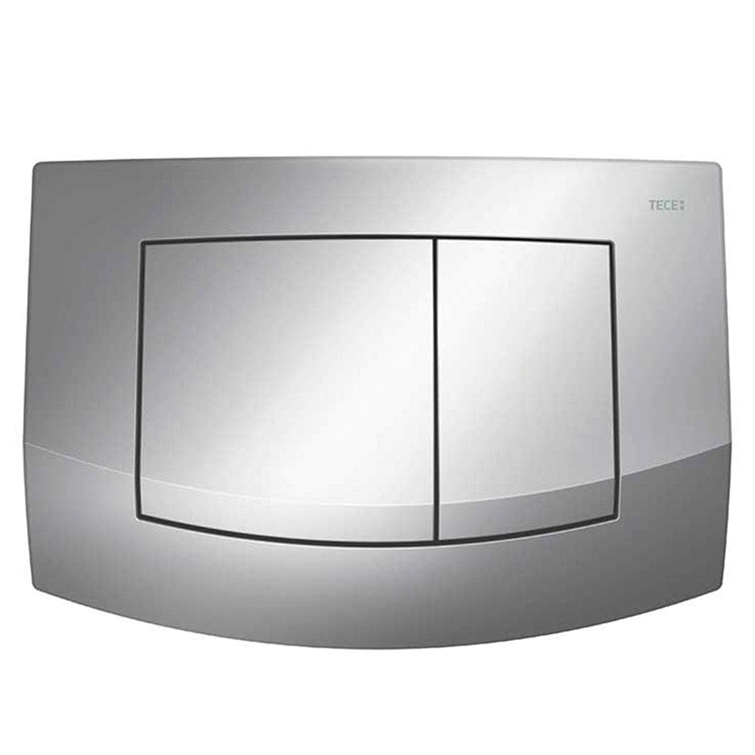 TECEambia Betjeningsplate Krom / Krom Tece Betjeningsplate og trykknapper TE-6122283