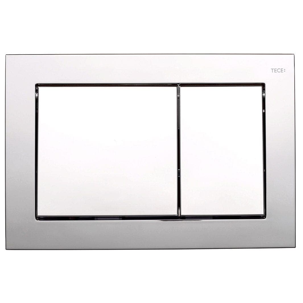 TECEbase Betjeningsplate Matt krom Tece Betjeningsplate og trykknapper TE-6122294