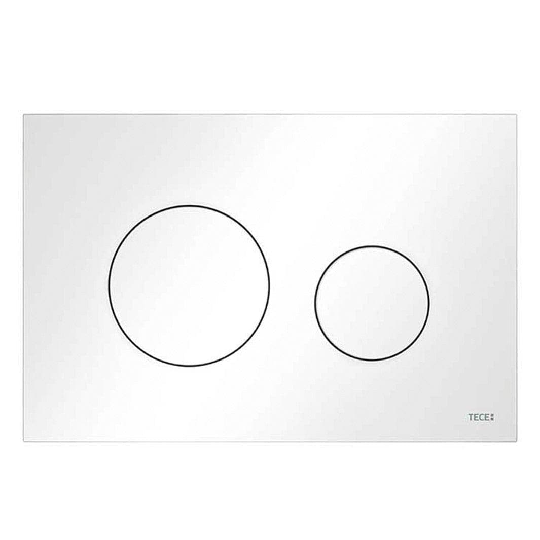 TECEloop Betjeningsplate Hvit / Hvit Tece Betjeningsplate og trykknapper TE-6122967