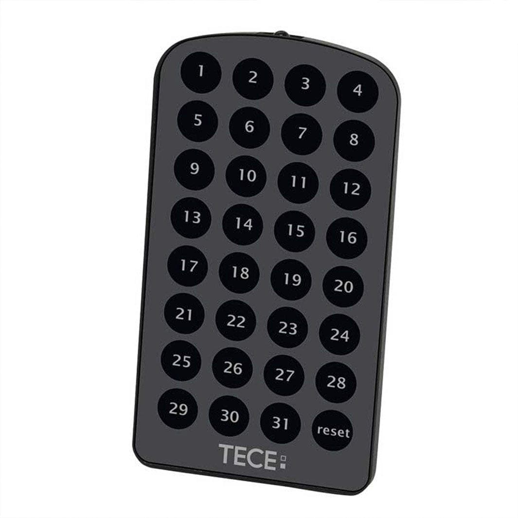 Tece Tecelux Mini Fjernkontroll Betjeningsplate og trykknapper