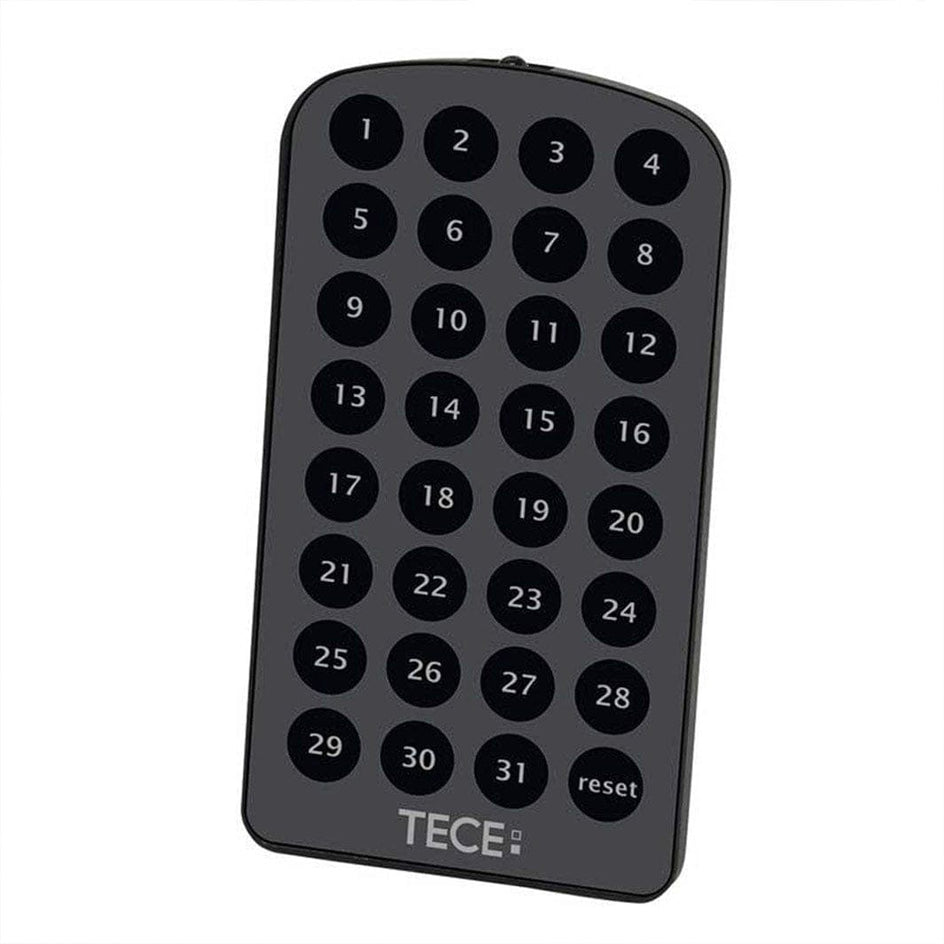 TECElux Mini Fjernkontroll Tece Betjeningsplate og trykknapper TE-6122155