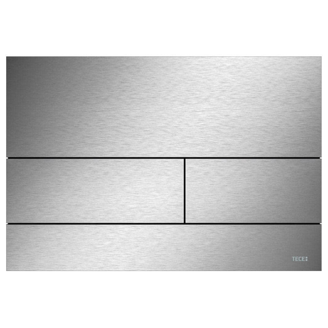 TECEsquare II Betjeningsplate Metall Børstet stål Tece Betjeningsplate og trykknapper TE-6122476