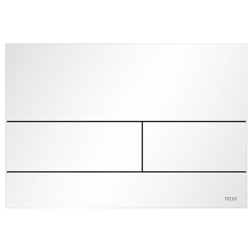 TECEsquare II Betjeningsplate Metall Hvit Tece Betjeningsplate og trykknapper TE-6122478