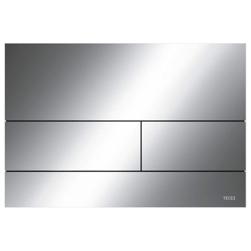 TECEsquare II Betjeningsplate Metall Krom Tece Betjeningsplate og trykknapper TE-6122477