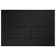 TECEsquare II Betjeningsplate Metall Svart matt Tece Betjeningsplate og trykknapper TE-6122455