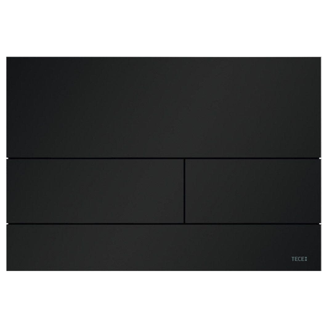 TECEsquare II Betjeningsplate Metall Svart matt Tece Betjeningsplate og trykknapper TE-6122455