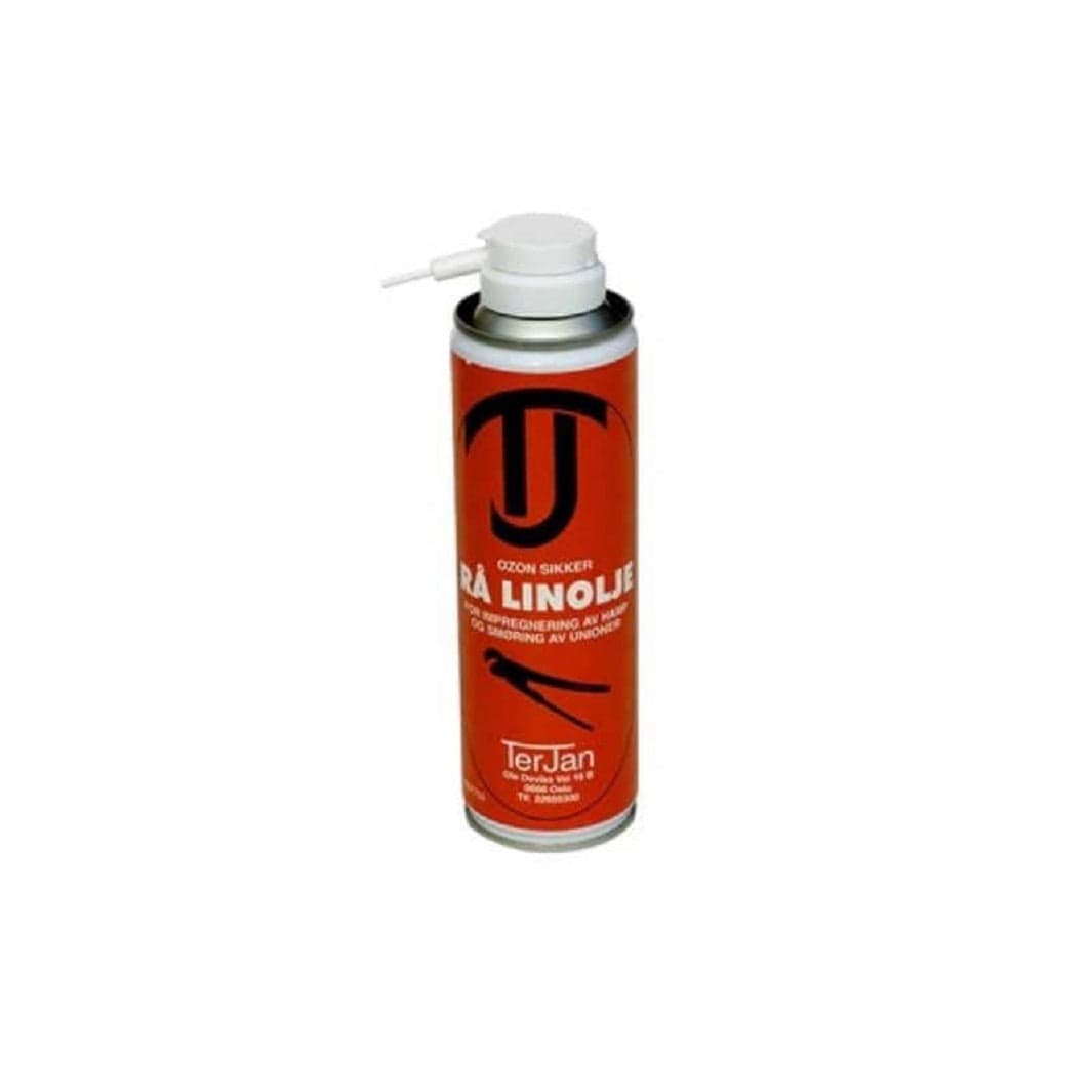Terjan Linolje Rå Spray Diverse rørdeler
