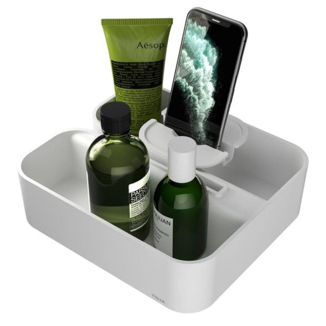 Tiger 2-Store Clip on dusjkurv  Tiger Dusjhylle