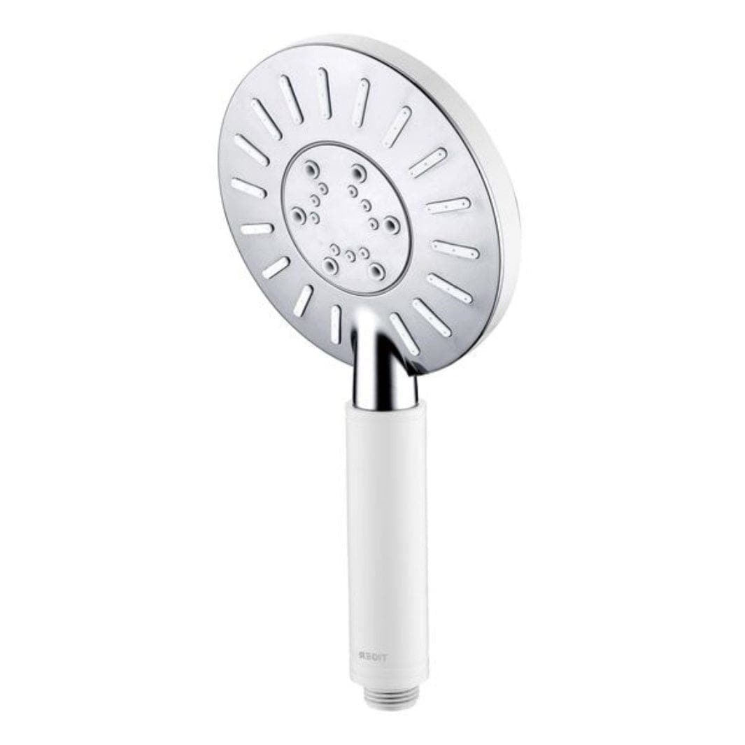 Tiger Akcent dusjhode krom Hvit Tiger Dusjhode CO-T170301